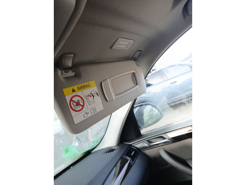 Recambio de parasol derecho para bmw x3 (f25) sdrive 18 d referencia OEM IAM   
