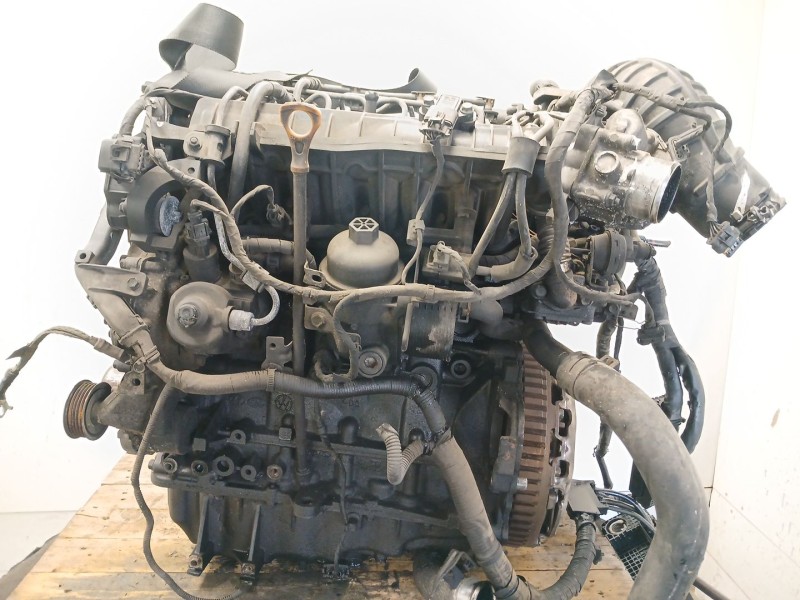 Recambio de despiece motor para kia carens iv 1.7 crdi referencia OEM IAM D4FD  TURBO ELECTRICO