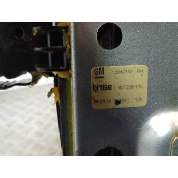Recambio de elevalunas trasero derecho para opel zafira tourer excellence referencia OEM IAM 13260142 20951584 7 PINS