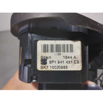 Recambio de mando luces para seat altea xl (5p5) 1.6 tdi referencia OEM IAM 5P1941431B  RULETA