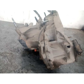 Recambio de caja cambios para renault clio ii fase ii (b/cb0) authentique referencia OEM IAM JB3980 86.153KM CARCASA ROTA