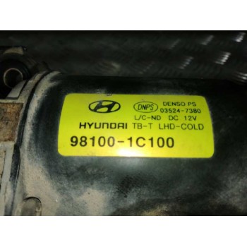 Recambio de motor limpia delantero para hyundai getz (tb) 1.1 básico referencia OEM IAM 981001C100 981001C101 981001C110