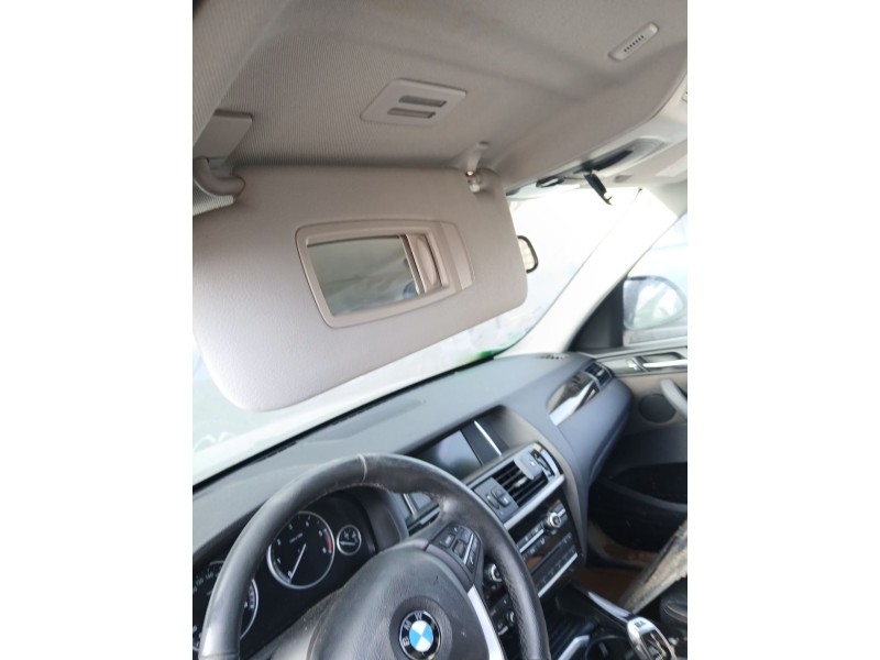 Recambio de parasol izquierdo para bmw x3 (f25) sdrive 18 d referencia OEM IAM   