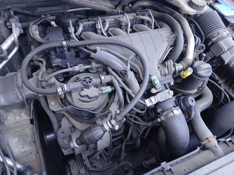 Recambio de motor completo para peugeot 307 break (3e) 2.0 hdi 135 referencia OEM IAM RHR  