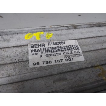 Recambio de intercooler para peugeot 5008 (0u_, 0e_) 2.0 hdi 150 / bluehdi 150 referencia OEM IAM 9673015780 R1402004 