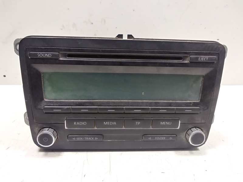Recambio de sistema audio / radio cd para seat altea xl (5p5) 1.6 tdi referencia OEM IAM 5P0035186B  