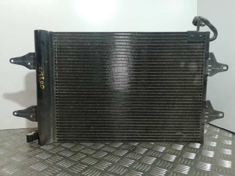 Recambio de condensador / radiador aire acondicionado para seat cordoba berlina (6l2) 1.4 16v referencia OEM IAM 6Q0820411E 6Q08