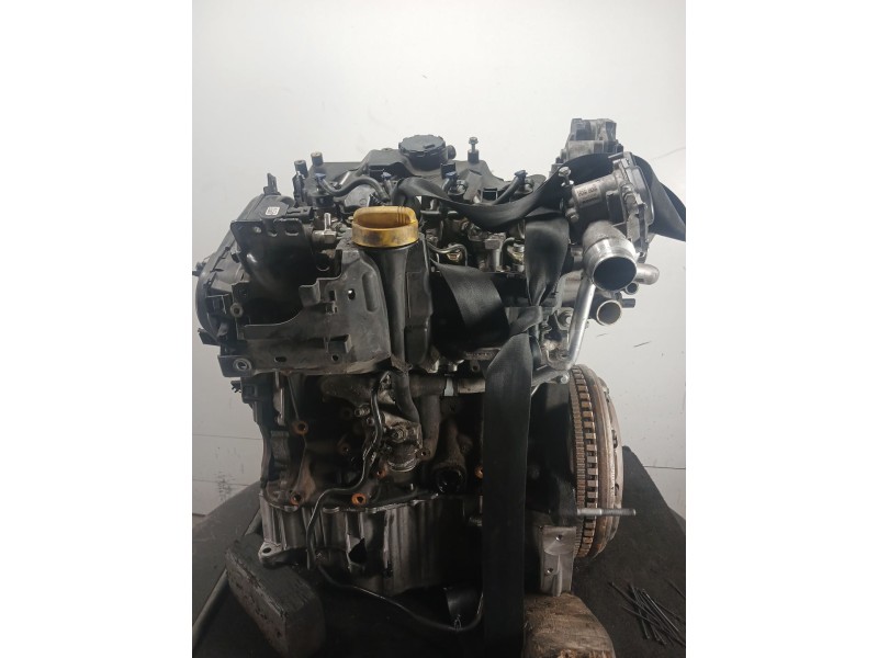 Recambio de despiece motor para renault kangoo iii 1.5 dci referencia OEM IAM K9K876  SIN TURBO