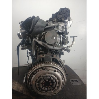 Recambio de despiece motor para renault kangoo iii 1.5 dci referencia OEM IAM K9K876  SIN TURBO