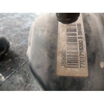 Recambio de caja cambios para renault clio ii fase ii (b/cb0) authentique referencia OEM IAM JB3980 86.153KM CARCASA ROTA