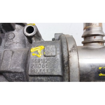 Recambio de enfriador egr para citroën c4 i (lc_) 2.0 hdi referencia OEM IAM 9645689780 9681825280 