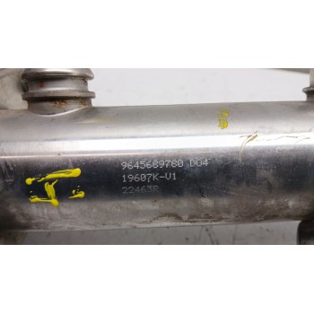 Recambio de enfriador egr para citroën c4 i (lc_) 2.0 hdi referencia OEM IAM 9645689780 9681825280 