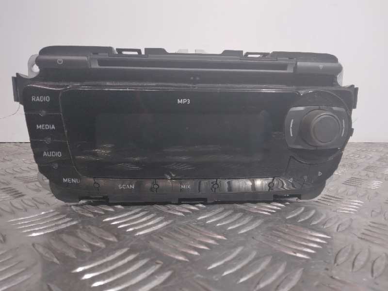 Recambio de sistema audio / radio cd para seat altea xl (5p5) referencia OEM IAM 5P0035153B  