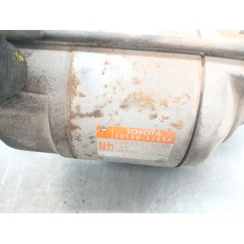 Recambio de motor arranque para toyota yaris (ncp1/nlp1/scp1) 1.4 d-4d expo referencia OEM IAM 2810033050  