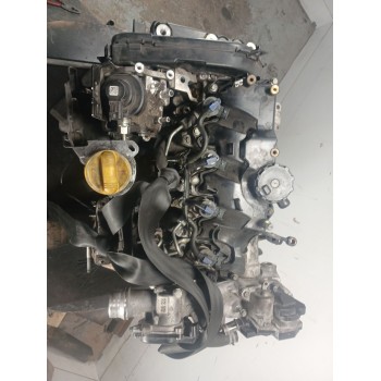 Recambio de despiece motor para renault kangoo iii 1.5 dci referencia OEM IAM K9K876  SIN TURBO