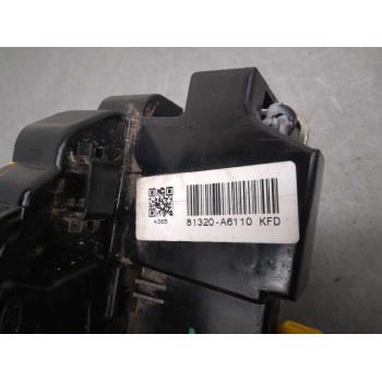 Recambio de cerradura puerta delantera derecha para hyundai i30 (gd) tecno referencia OEM IAM 81320A6110 6 CABLES 