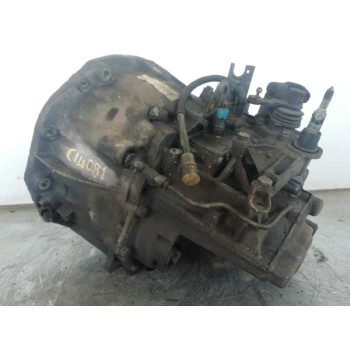 Recambio de caja cambios para renault megane ii coupe/cabrio 1.9 dci diesel referencia OEM IAM ND0001 B 6V