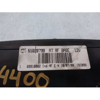 Recambio de mando calefaccion / aire acondicionado para peugeot 207 confort referencia OEM IAM 69910002 N102079B 