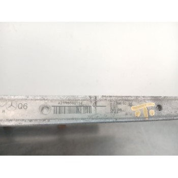 Recambio de condensador aire acondicionado para mercedes-benz cls (c219) cls 350 (219.356) referencia OEM IAM 2115001154 a211500