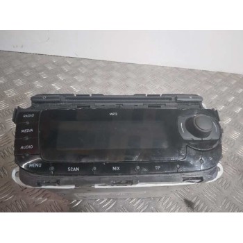 Recambio de sistema audio / radio cd para seat altea xl (5p5) referencia OEM IAM 5P0035153B  