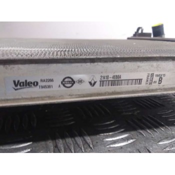 Recambio de radiador agua para nissan qashqai (j11) tekna premium referencia OEM IAM 214104EB0A  