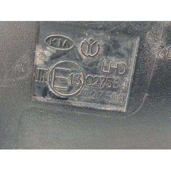 Recambio de retrovisor derecho para kia rio iii (ub) 1.1 crdi referencia OEM IAM E13027564 E13027508 