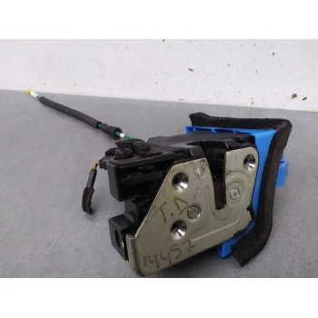 Recambio de cerradura puerta trasera derecha para hyundai i30 (gd) tecno referencia OEM IAM 81420A6100  3 PINS