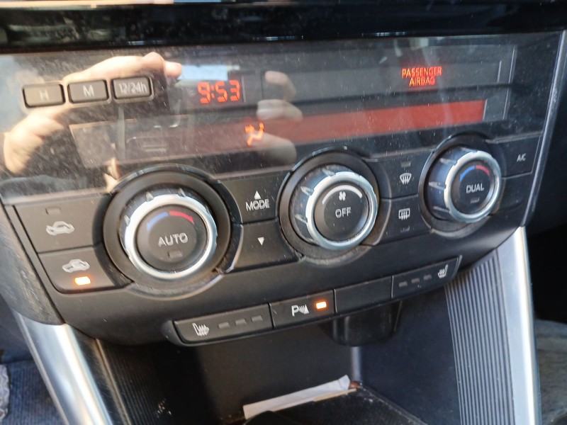 Recambio de mando climatizador para mazda cx-5 (ke, gh) 2.2 d (ke2fw) referencia OEM IAM   