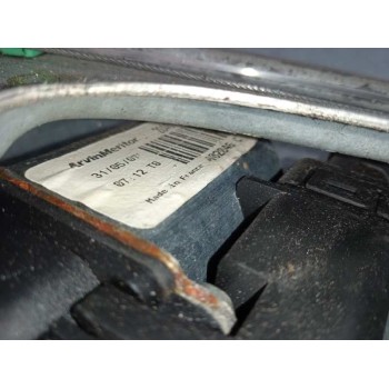 Recambio de elevalunas delantero izquierdo para renault scenic ii 1.5 dci diesel referencia OEM IAM 402046C ELÉCTRICO 5 CABLES