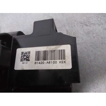 Recambio de cerradura puerta trasera derecha para hyundai i30 (gd) tecno referencia OEM IAM 81420A6100  3 PINS