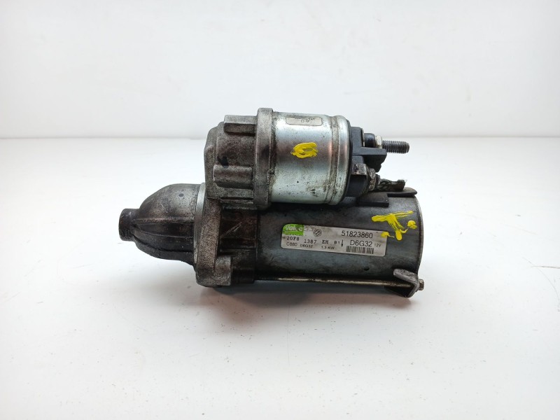 Recambio de motor arranque para fiat 500 (312_) 1.3 d multijet (312axb1a) referencia OEM IAM 51823860 d6g32 