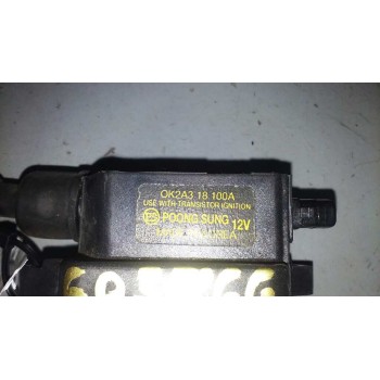 Recambio de bobina encendido para kia shuma 1.5 cat referencia OEM IAM OK2A318100A  