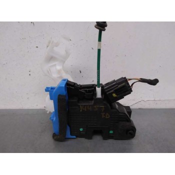 Recambio de cerradura puerta trasera izquierda para hyundai i30 (gd) tecno referencia OEM IAM 81410A6100  3 PINS