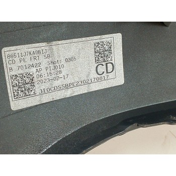 Recambio de paragolpes delantero para kia proceed (cd) 1.5 t-gdi referencia OEM IAM 86511J7KA0  