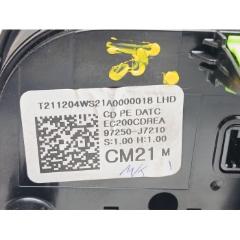 Recambio de mando climatizador para kia ceed (cd) 1.0 t-gdi referencia OEM IAM 97250j7210  