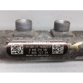 Recambio de rampa inyectora para bmw serie 1 berlina (e81/e87) 116d referencia OEM IAM 0445214182  780912704