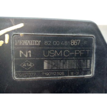 Recambio de centralita bsm para renault megane ii classic berlina 1.6 16v referencia OEM IAM 8200481867  