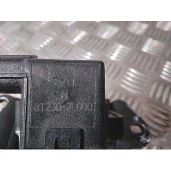 Recambio de cerradura maletero / porton para hyundai i30 1.6 crdi cat referencia OEM IAM 812302L000 4 PINES 