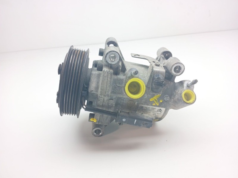 Recambio de compresor aire acondicionado para opel vivaro c furgoneta (k0) 2.0 referencia OEM IAM 9830148880  