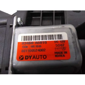 Recambio de elevalunas trasero derecho para hyundai i30 (gd) tecno referencia OEM IAM 83480A6050 83460A6010 6 PINS