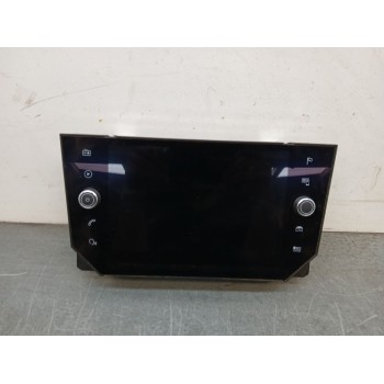 Recambio de pantalla multifuncion para seat arona (kj7, kjp) 1.6 tdi referencia OEM IAM 6FO919605A  
