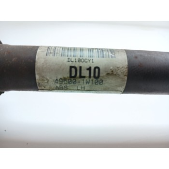 Recambio de transmision delantera izquierda para kia rio iii (ub) 1.1 crdi referencia OEM IAM 495001w100  