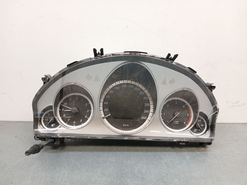 Recambio de cuadro instrumentos para mercedes-benz clase e (w212) e 220 cdi / bluetec (212.001, 212.002) referencia OEM IAM A212