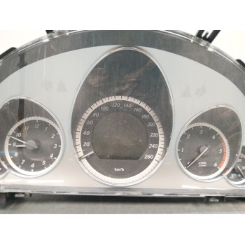Recambio de cuadro instrumentos para mercedes-benz clase e (w212) e 220 cdi / bluetec (212.001, 212.002) referencia OEM IAM A212