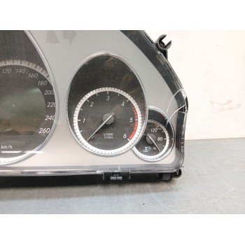 Recambio de cuadro instrumentos para mercedes-benz clase e (w212) e 220 cdi / bluetec (212.001, 212.002) referencia OEM IAM A212