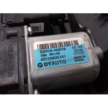 Recambio de elevalunas trasero izquierdo para hyundai i30 (gd) tecno referencia OEM IAM 83470A6050 83450A6010 6 PINS