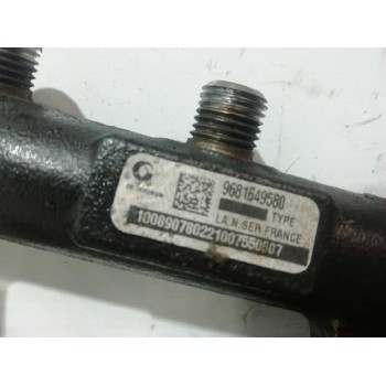 Recambio de rampa inyectora para ford focus lim. (cb4) 2.0 tdci cat referencia OEM IAM 9681649580  