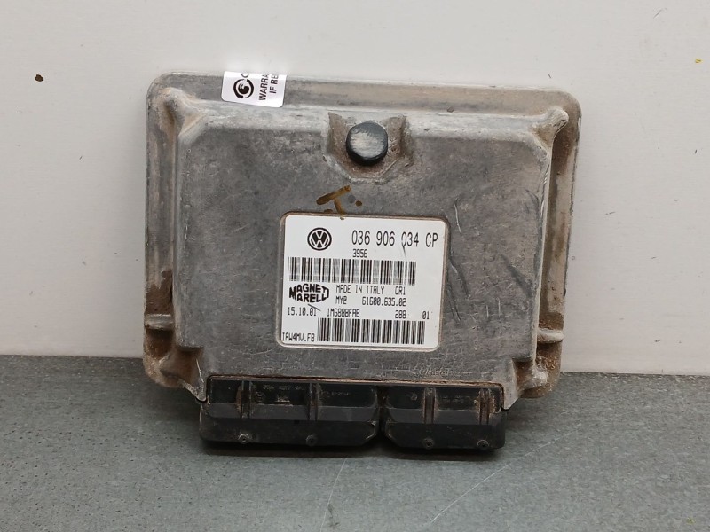 Recambio de centralita motor uce para seat leon (1m1) 1.6 16 v referencia OEM IAM 036906034cp  
