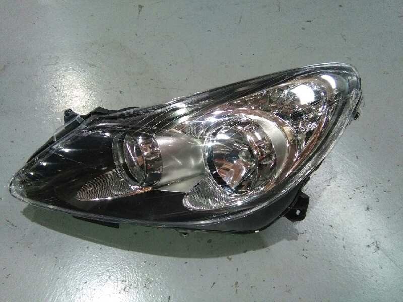 Recambio de faro izquierdo para opel corsa d 1.3 dth referencia OEM IAM JUM38013054 NUEVO 
