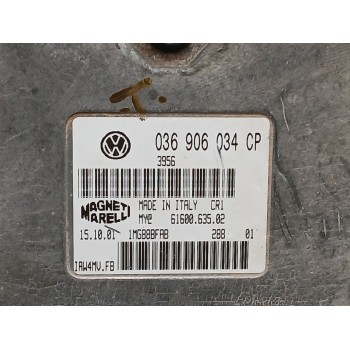 Recambio de centralita motor uce para seat leon (1m1) 1.6 16 v referencia OEM IAM 036906034cp  